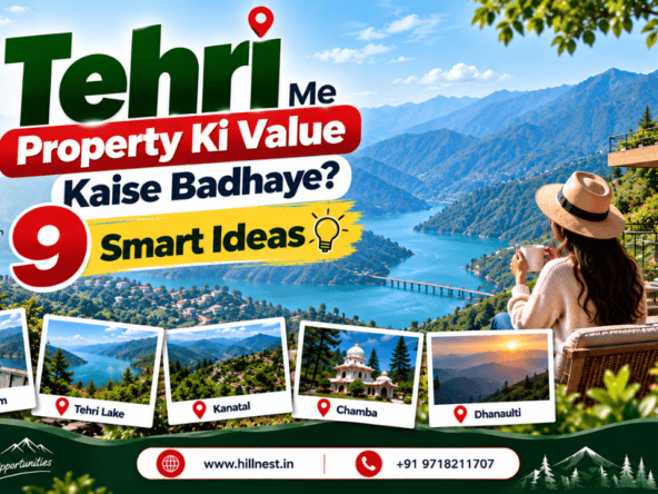 Tehri Me Zameen Ki Registry