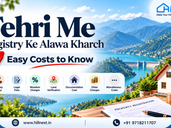 Tehri Me Registry Ke Alawa Kharch: 7 Easy Costs to Know