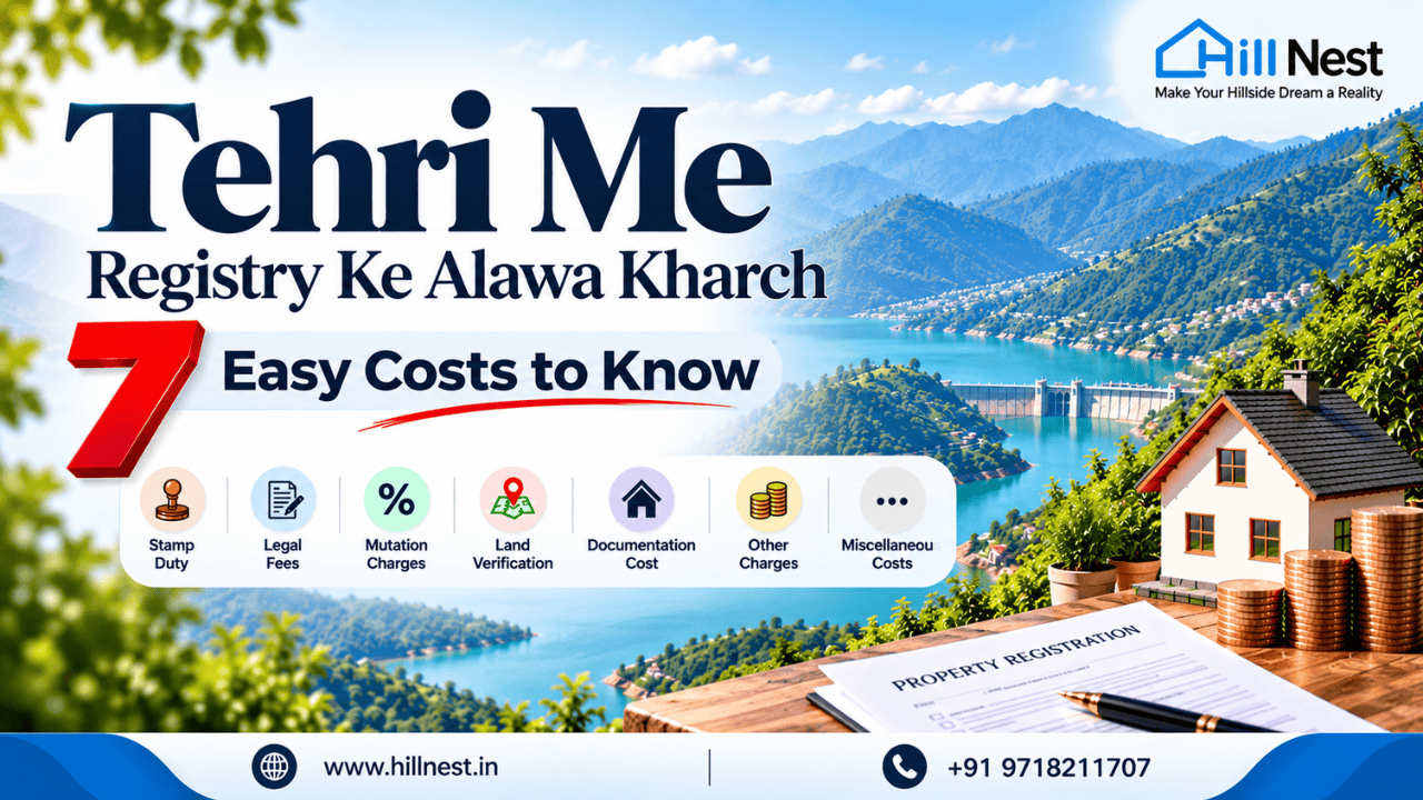 Tehri Me Registry Ke Alawa Kharch: 7 Easy Costs to Know