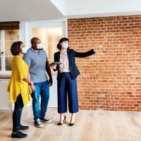 real-estate-agent-customer-face-mask-looking-new-project_53876-97516